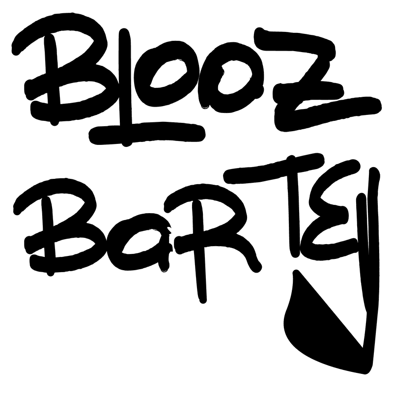 blooz bortey logo